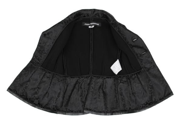 JUNYA WATANABE Dragon Jacquard Jacket Black Size S