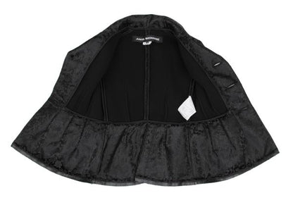 JUNYA WATANABE Dragon Jacquard Jacket Black Size S
