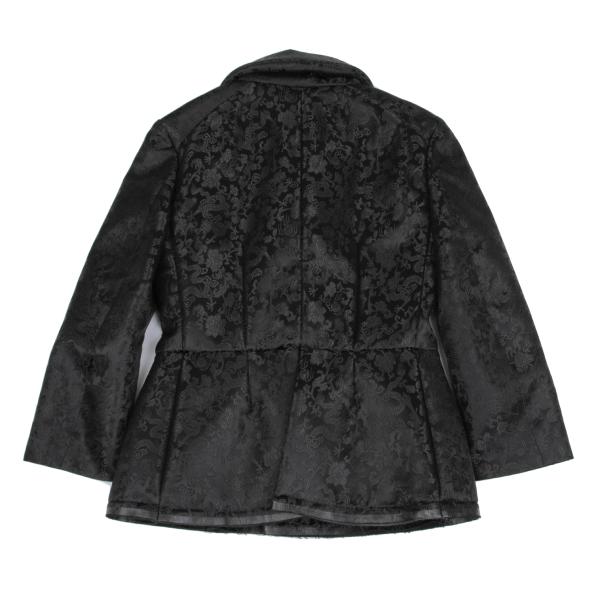 JUNYA WATANABE Dragon Jacquard Jacket Black Size S