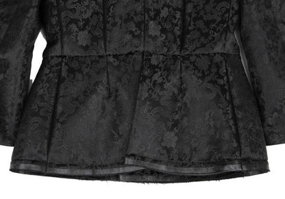 JUNYA WATANABE Dragon Jacquard Jacket Black Size S