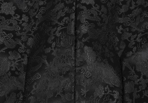 JUNYA WATANABE Dragon Jacquard Jacket Black Size S
