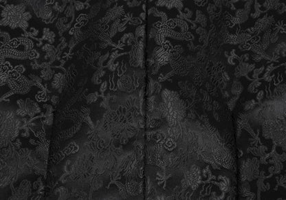 JUNYA WATANABE Dragon Jacquard Jacket Black Size S
