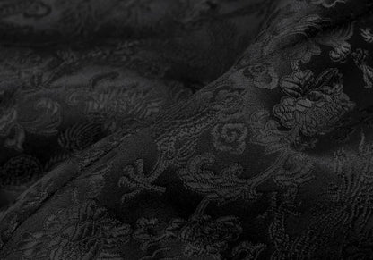JUNYA WATANABE Dragon Jacquard Jacket Black Size S