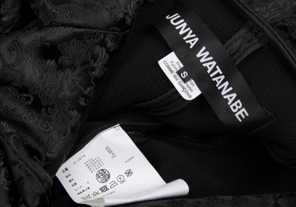 JUNYA WATANABE Dragon Jacquard Jacket Black Size S