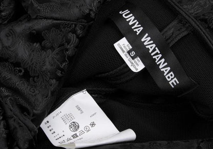 JUNYA WATANABE Dragon Jacquard Jacket Black Size S