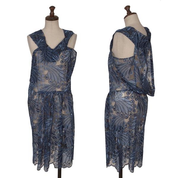 JUNYA WATANABE COMME des GARCONS Dress Blue Size S