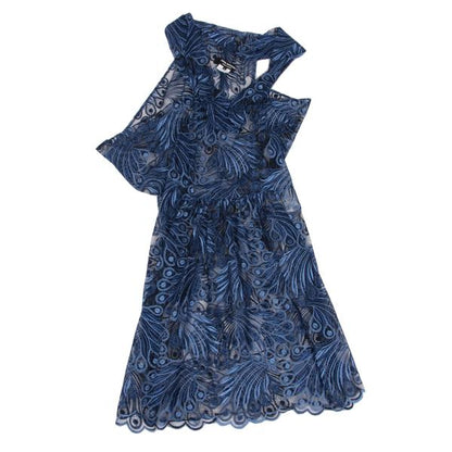 JUNYA WATANABE COMME des GARCONS Dress Blue Size S