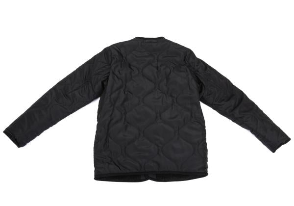 DRESSTERIOR Reversible Padded Fleece Sweater Black Size M