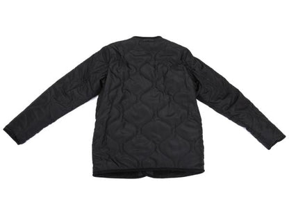 DRESSTERIOR Reversible Padded Fleece Sweater Black Size M