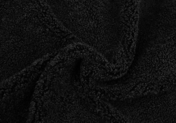 DRESSTERIOR Reversible Padded Fleece Sweater Black Size M