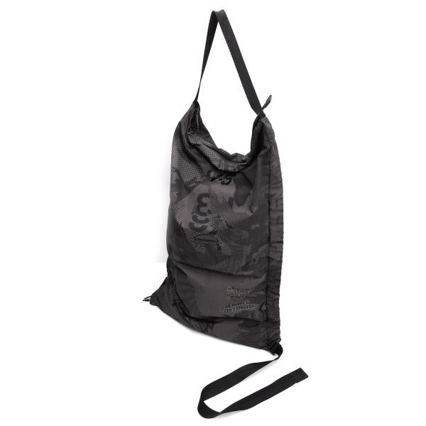 Yohji Yamamoto REFLECTIVE SHOPPER 20AW Graphic Print Shopper
