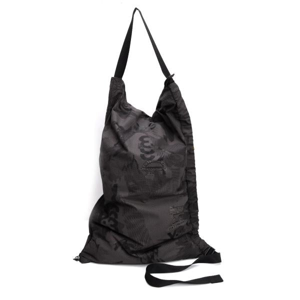 Yohji Yamamoto REFLECTIVE SHOPPER 20AW Graphic Print Shopper