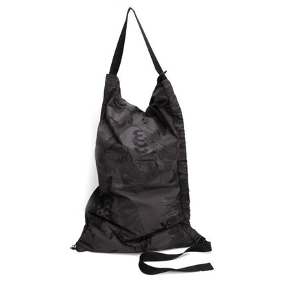 Yohji Yamamoto REFLECTIVE SHOPPER 20AW Graphic Print Shopper