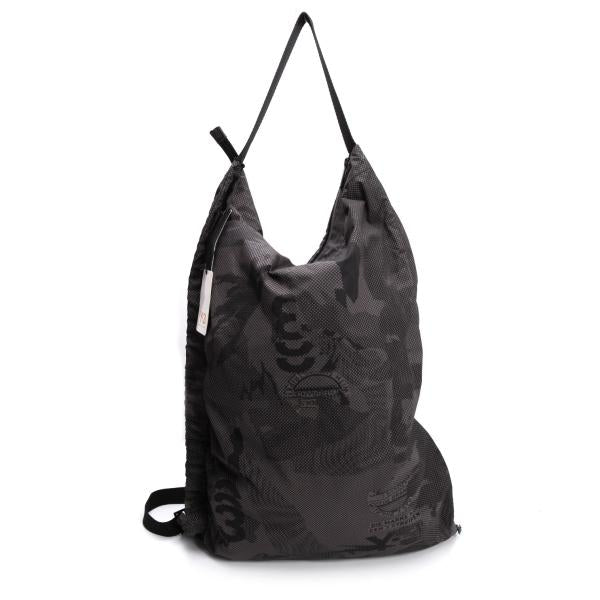 Yohji Yamamoto REFLECTIVE SHOPPER 20AW Graphic Print Shopper
