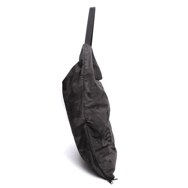 Yohji Yamamoto REFLECTIVE SHOPPER 20AW Graphic Print Shopper