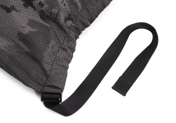 Yohji Yamamoto REFLECTIVE SHOPPER 20AW Graphic Print Shopper