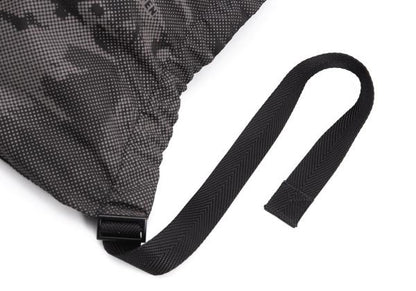 Yohji Yamamoto REFLECTIVE SHOPPER 20AW Graphic Print Shopper
