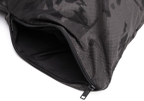 Yohji Yamamoto REFLECTIVE SHOPPER 20AW Graphic Print Shopper