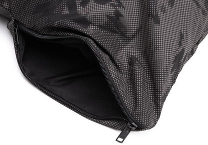 Yohji Yamamoto REFLECTIVE SHOPPER 20AW Graphic Print Shopper