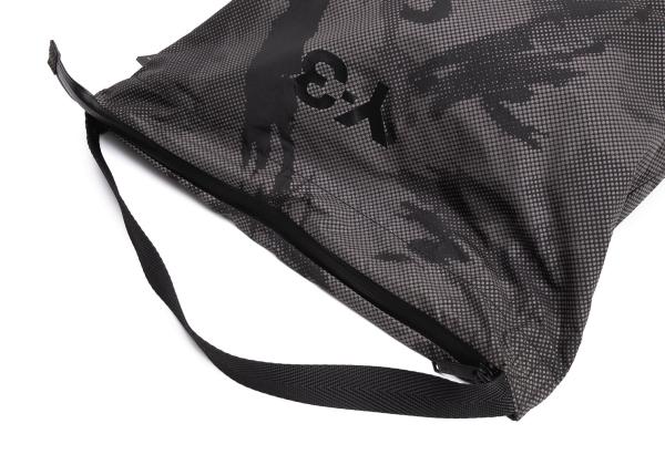 Yohji Yamamoto REFLECTIVE SHOPPER 20AW Graphic Print Shopper