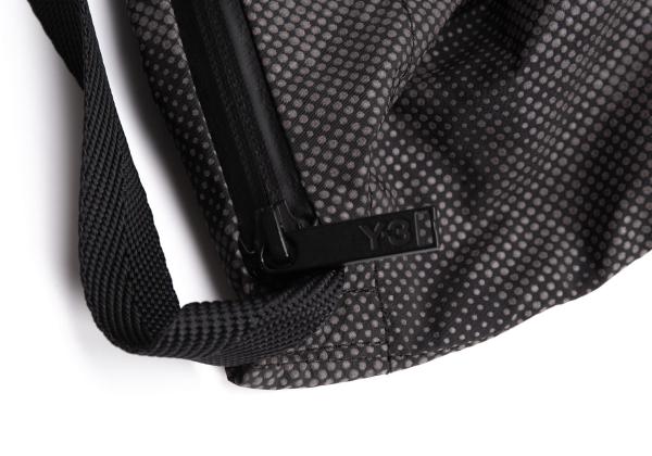 Yohji Yamamoto REFLECTIVE SHOPPER 20AW Graphic Print Shopper