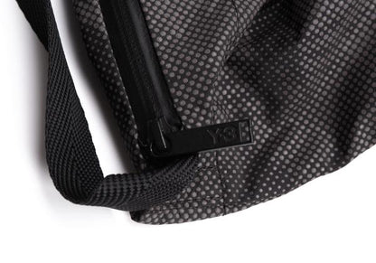 Yohji Yamamoto REFLECTIVE SHOPPER 20AW Graphic Print Shopper