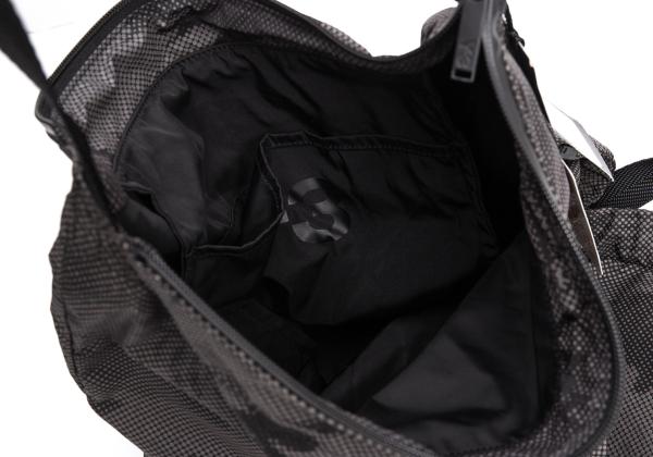 Yohji Yamamoto REFLECTIVE SHOPPER 20AW Graphic Print Shopper