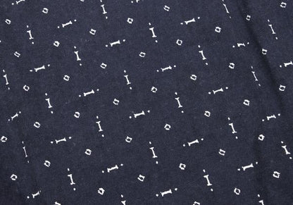 COMME des GARCONS HOMME All-Over Print Shirt Navy Size M
