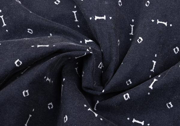 COMME des GARCONS HOMME All-Over Print Shirt Navy Size M