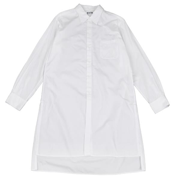 S'YTE Cotton Long Sleeve Shirt White Size 3