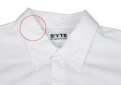 S'YTE Cotton Long Sleeve Shirt White Size 3
