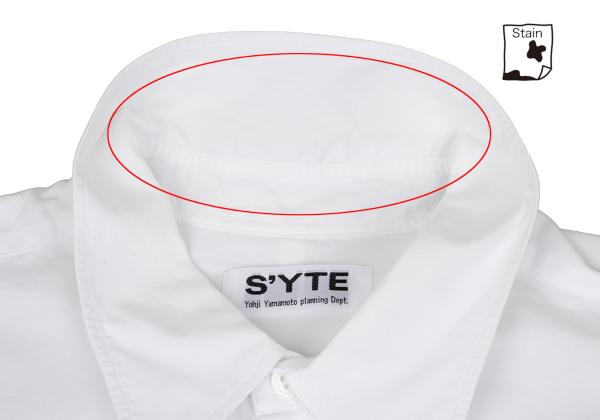 S'YTE Cotton Long Sleeve Shirt White Size 3