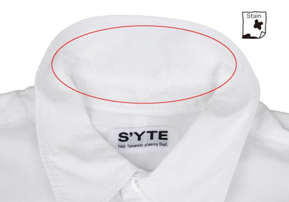 S'YTE Cotton Long Sleeve Shirt White Size 3