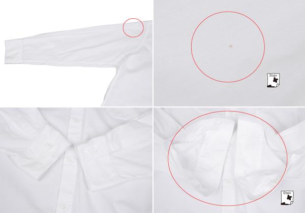 S'YTE Cotton Long Sleeve Shirt White Size 3