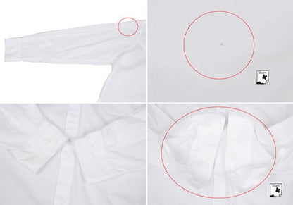 S'YTE Cotton Long Sleeve Shirt White Size 3