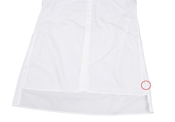 S'YTE Cotton Long Sleeve Shirt White Size 3