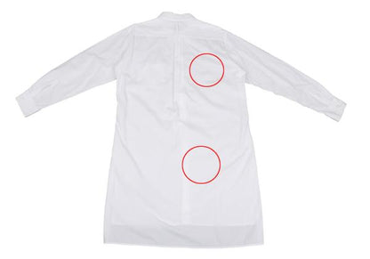 S'YTE Cotton Long Sleeve Shirt White Size 3