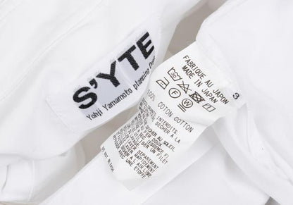 S'YTE Cotton Long Sleeve Shirt White Size 3