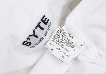 S'YTE Cotton Long Sleeve Shirt White Size 3
