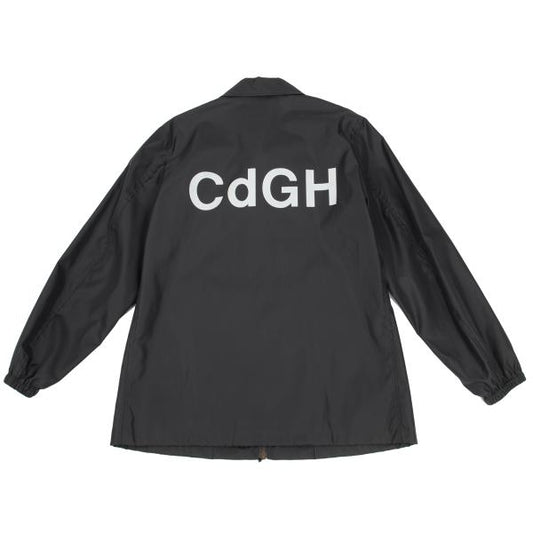 COMME des GARCONS HOMME Back Logo Print Jacket Gray Size M