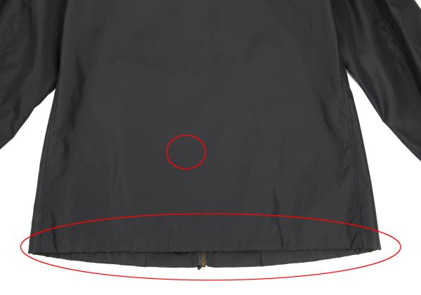 COMME des GARCONS HOMME Back Logo Print Jacket Gray Size M