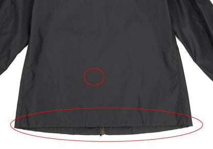 COMME des GARCONS HOMME Back Logo Print Jacket Gray Size M
