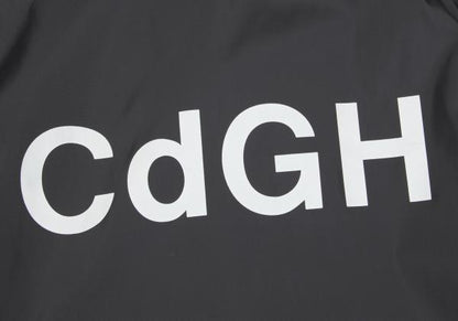 COMME des GARCONS HOMME Back Logo Print Jacket Gray Size M
