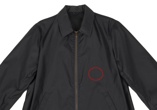 COMME des GARCONS HOMME Back Logo Print Jacket Gray Size M