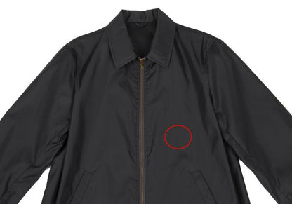 COMME des GARCONS HOMME Back Logo Print Jacket Gray Size M