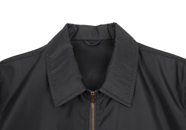 COMME des GARCONS HOMME Back Logo Print Jacket Gray Size M