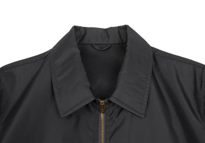 COMME des GARCONS HOMME Back Logo Print Jacket Gray Size M