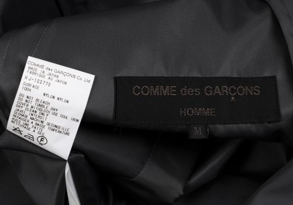 COMME des GARCONS HOMME Back Logo Print Jacket Gray Size M