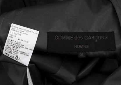 COMME des GARCONS HOMME Back Logo Print Jacket Gray Size M