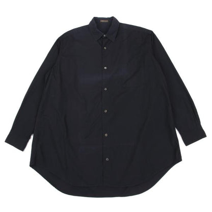 Y's for men Basic Cotton Shirt Navy Size M